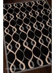 Decor Black Rug - Thumbnail - 6