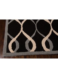 Decor Black Rug - Thumbnail - 4