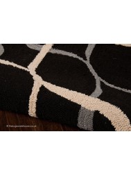 Decor Black Rug - Thumbnail - 5