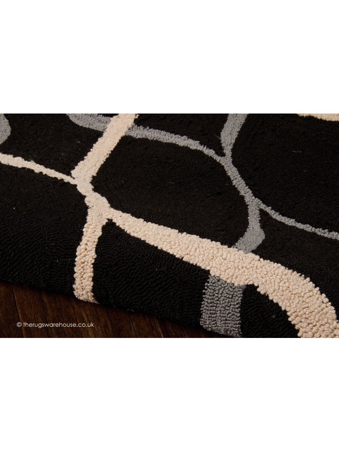 Decor Black Rug - 5