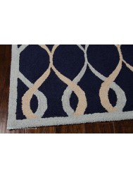 Decor Navy Rug - Thumbnail - 4