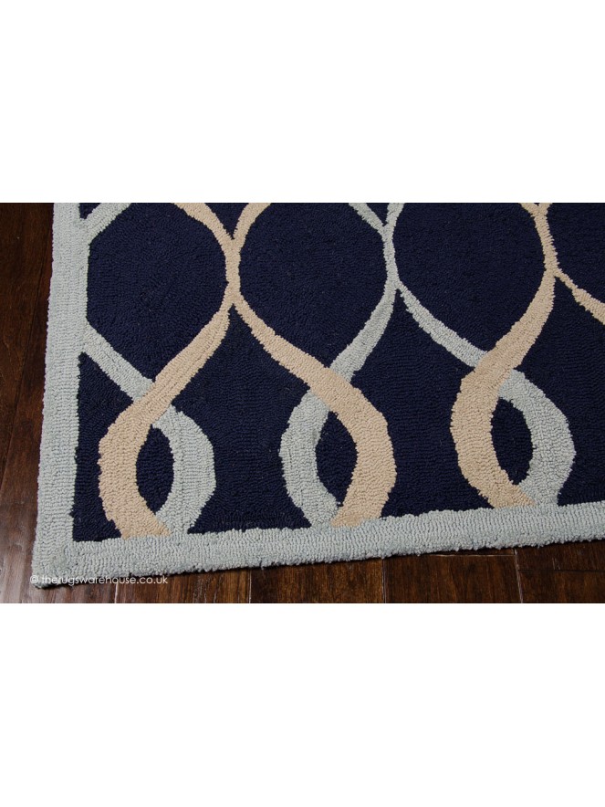Decor Navy Rug - 4