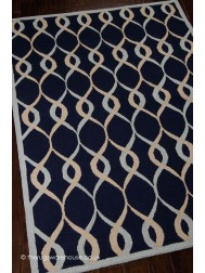 Decor Navy Rug - Thumbnail - 6