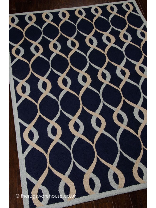 Decor Navy Rug - 6