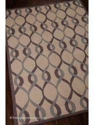 Decor Taupe Rug - Thumbnail - 6