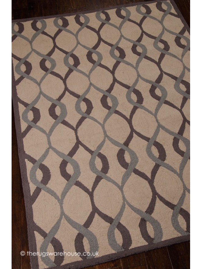 Decor Taupe Rug - 6