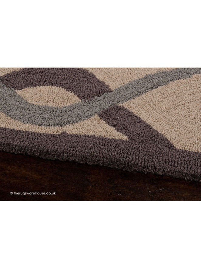 Decor Taupe Rug - 3