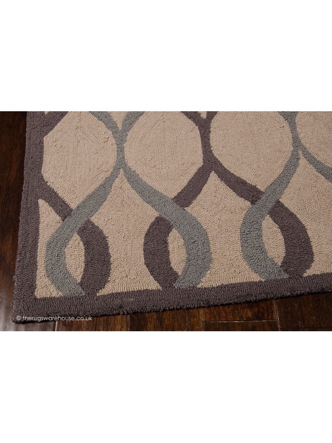 Decor Taupe Rug - 4