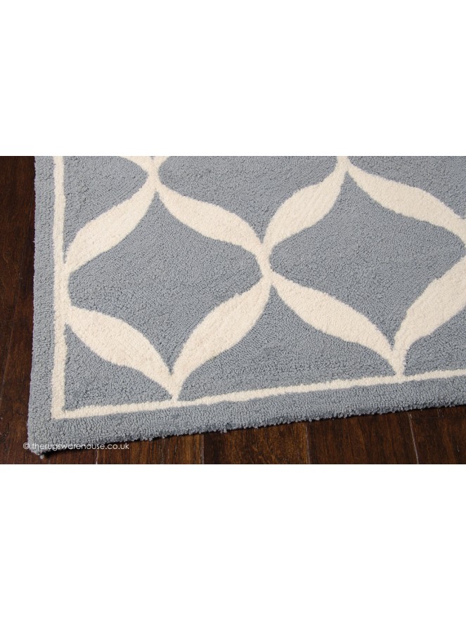 Decor Slate White Rug - 4