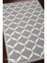 Decor Slate White Rug - Thumbnail - 7