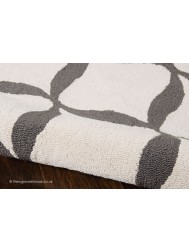 Decor White Grey Rug - Thumbnail - 5