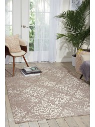 Qrion Beige Rug - Thumbnail - 2
