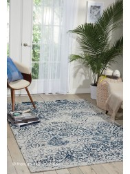 Saville Navy Rug - Thumbnail - 2
