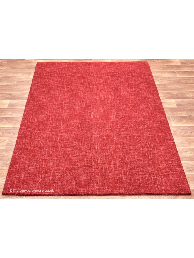 Tweed Berry Rug - 3