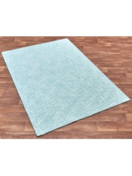 Tweed Duck Egg Rug - Thumbnail - 2