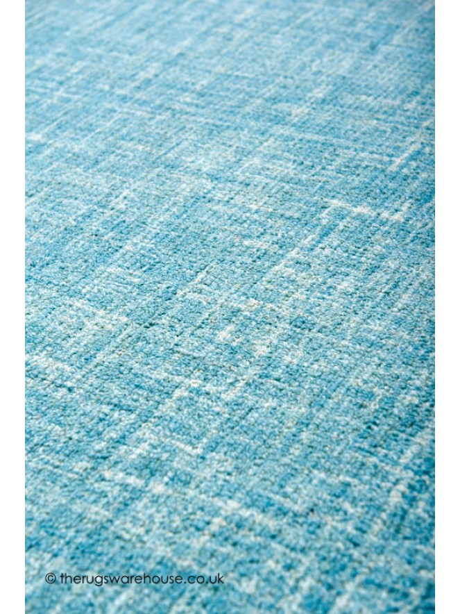 Tweed Duck Egg Rug - 6