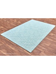 Tweed Duck Egg Rug - Thumbnail - 8