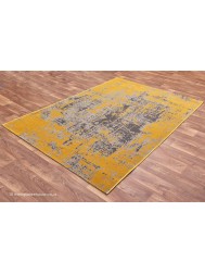 Revive Abstract Gold Rug - Thumbnail - 8