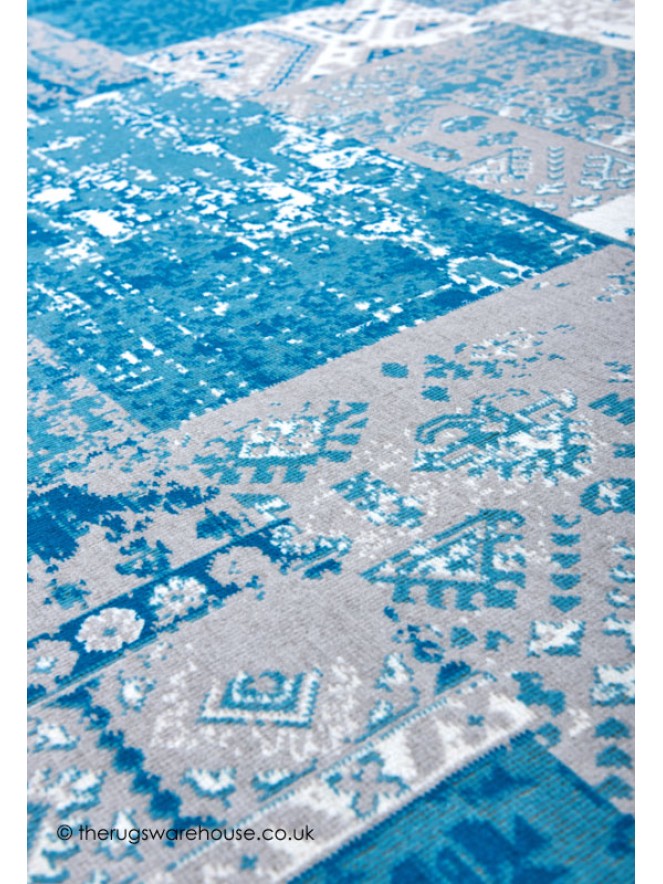 Revive Patch Blue Rug - 6