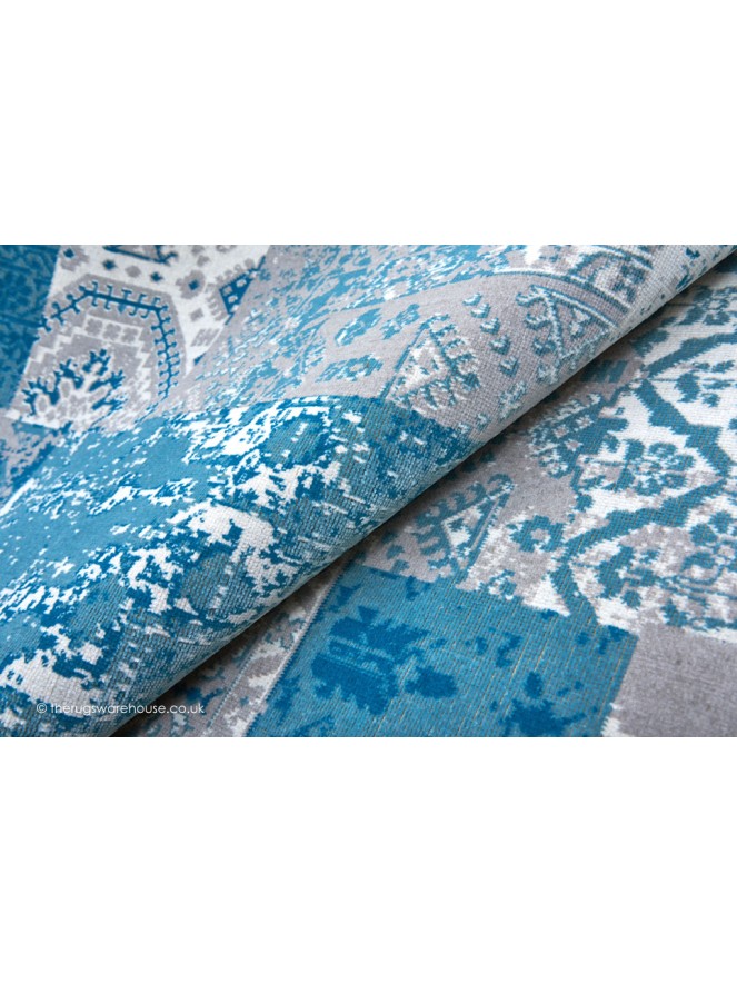 Revive Patch Blue Rug - 5