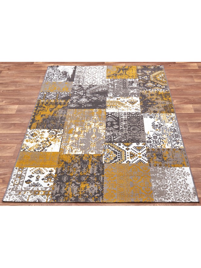 Revive Patch Gold Rug - 3