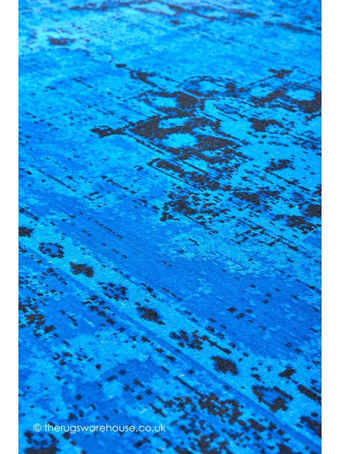Revive Vintage Blue Rug - 6
