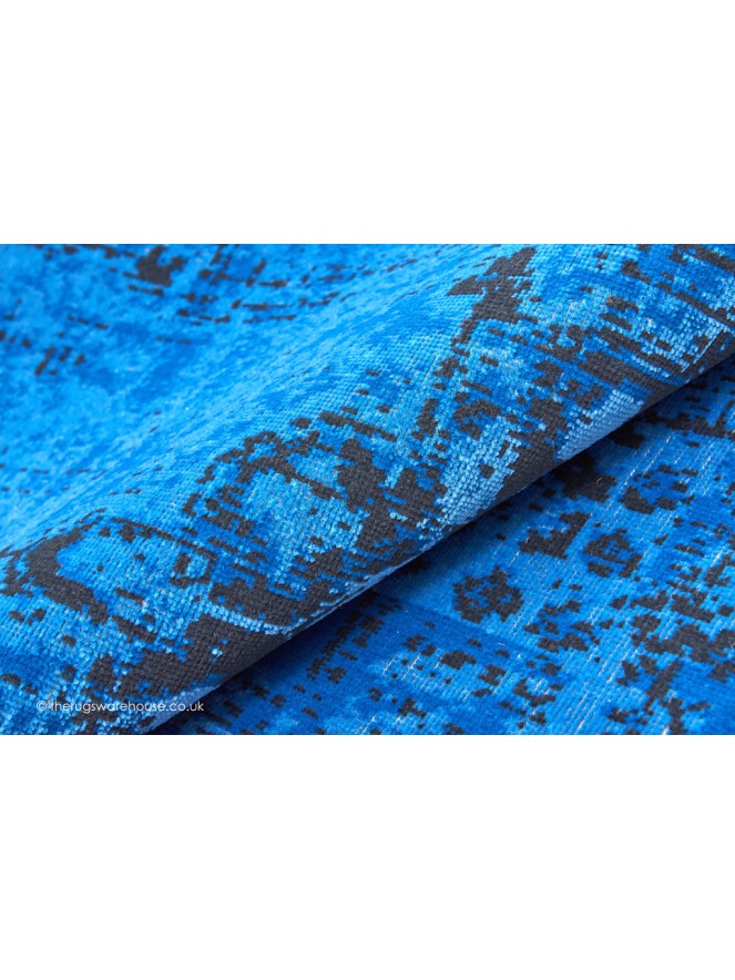 Revive Vintage Blue Rug - 5