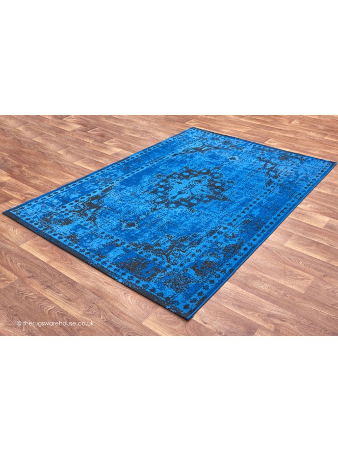 Revive Vintage Blue Rug - 8