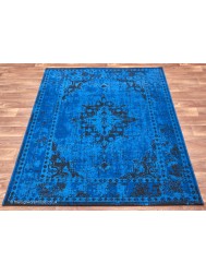 Revive Vintage Blue Rug - Thumbnail - 3