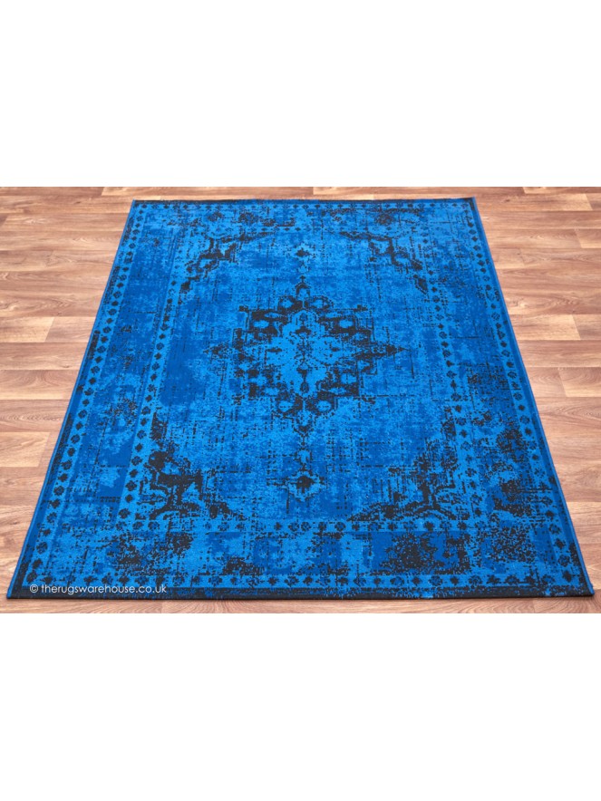 Revive Vintage Blue Rug - 3