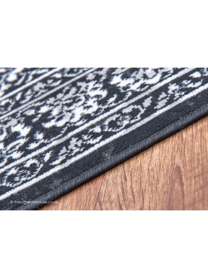 Revive Vintage Charcoal Rug - 4