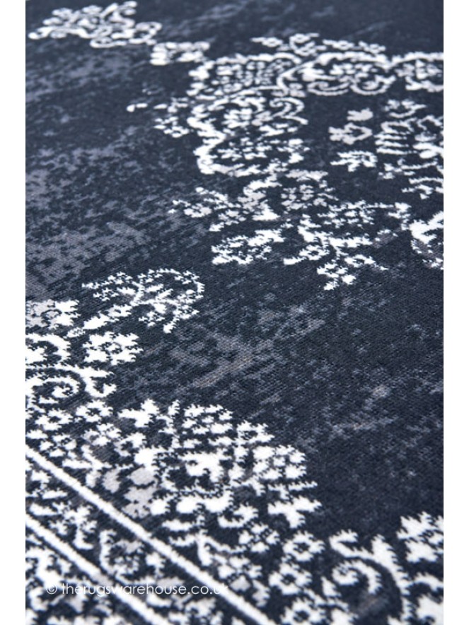 Revive Vintage Charcoal Rug - 6