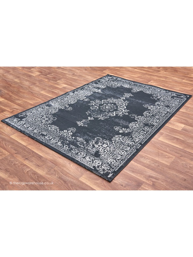 Revive Vintage Charcoal Rug - 8