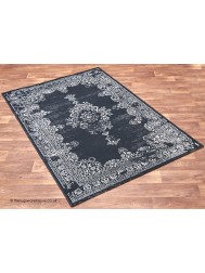Revive Vintage Charcoal Rug - Thumbnail - 2