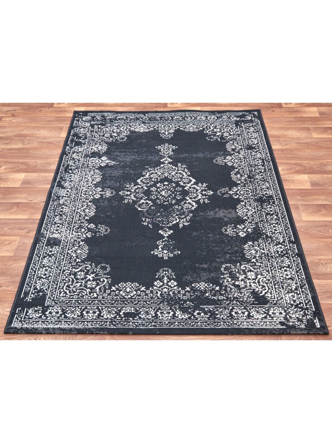 Revive Vintage Charcoal Rug - 3