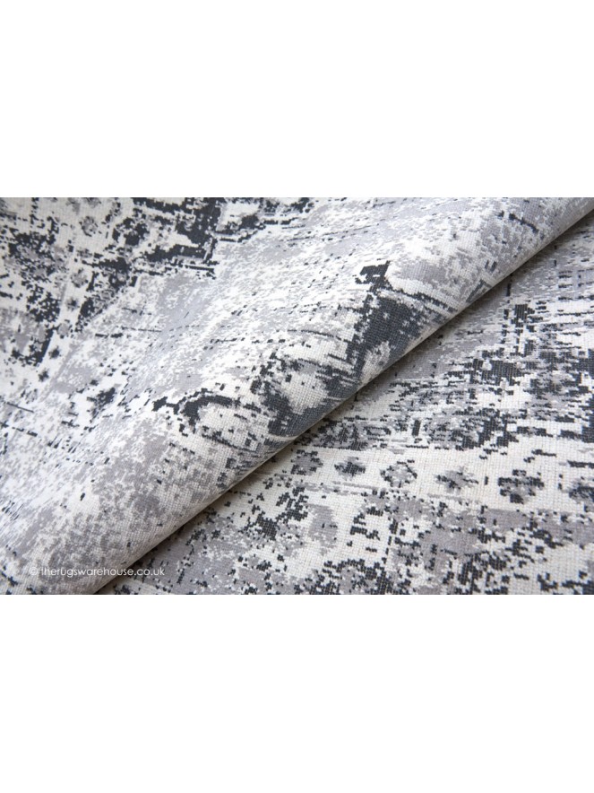 Revive Vintage Grey Rug - 5