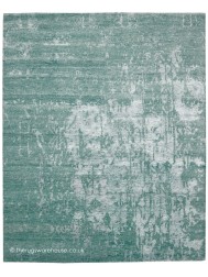 Silk Shadows Marine Rug - Thumbnail - 7