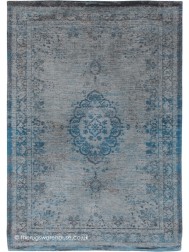 Grey Turquoise Rug - Thumbnail - 13