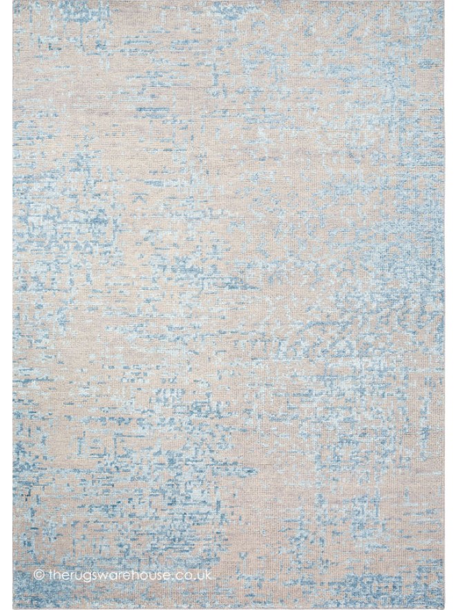 Tribeca Blue Rug - 8