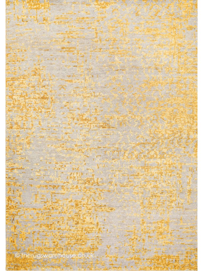 Tribeca Yellow Rug - 9