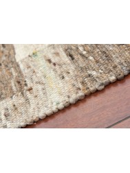 Saki Brown Green Mix Rug - Thumbnail - 3