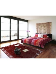 Castile Maroon Rug - Thumbnail - 2