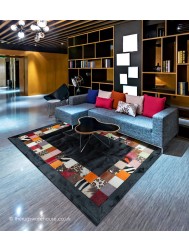 Iberia Nero Rug - Thumbnail - 2