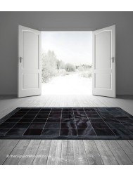 Loire Nero Rug - Thumbnail - 2