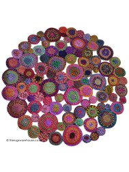 Bilbao Circle Rug - Thumbnail - 4