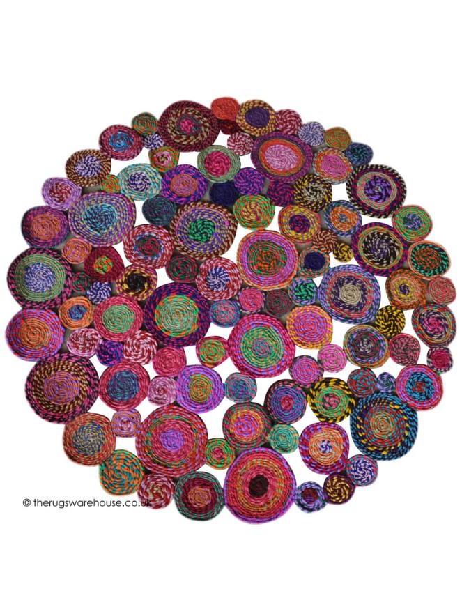 Bilbao Circle Rug - 4