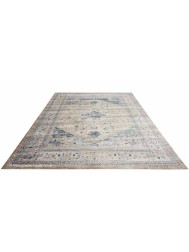 Malta Beige Blue Rug - Thumbnail - 5