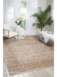 Malta Ivory Taupe Rug - Thumbnail - 2