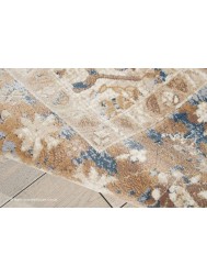 Malta Ivory Taupe Rug - Thumbnail - 4