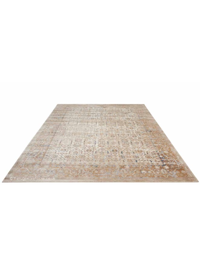 Malta Ivory Taupe Rug - 5